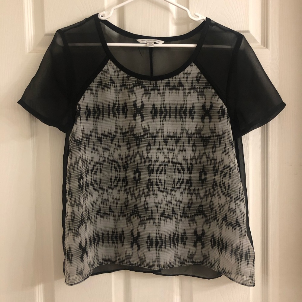 American Eagle Crop Top